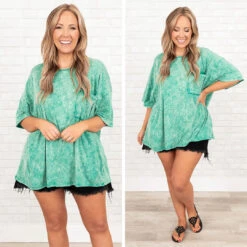 I'm Doing Me Top, Kelly Green 13 I'm Doing Me Top, Kelly Green -Deals Swish Tex Store 10 369769d9 91e0 407d 8151 e32ca2f6008f