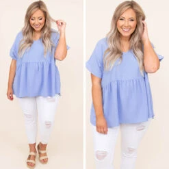 Staying Safe Top, Blue -Deals Swish Tex Store 10 723c27ec b132 4652 8e1f 2482cc18f693