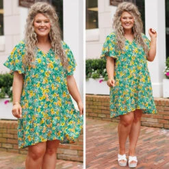 Ideal Moment Dress, Green -Deals Swish Tex Store 10 94862445 b6ca 4a77 be17 30382e2f5987