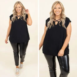 Graceful Side Top, Black -Deals Swish Tex Store 10 d2a08bed 3e39 429b b71b 1d54ad85ded4