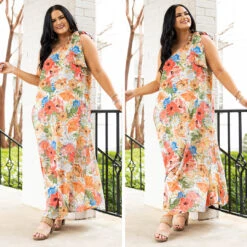 Lost In A Haze Maxi Dress, Coral 13 Lost In A Haze Maxi Dress, Coral -Deals Swish Tex Store 10 f9018f1d d20b 48e5 b468 ffc57b382cee