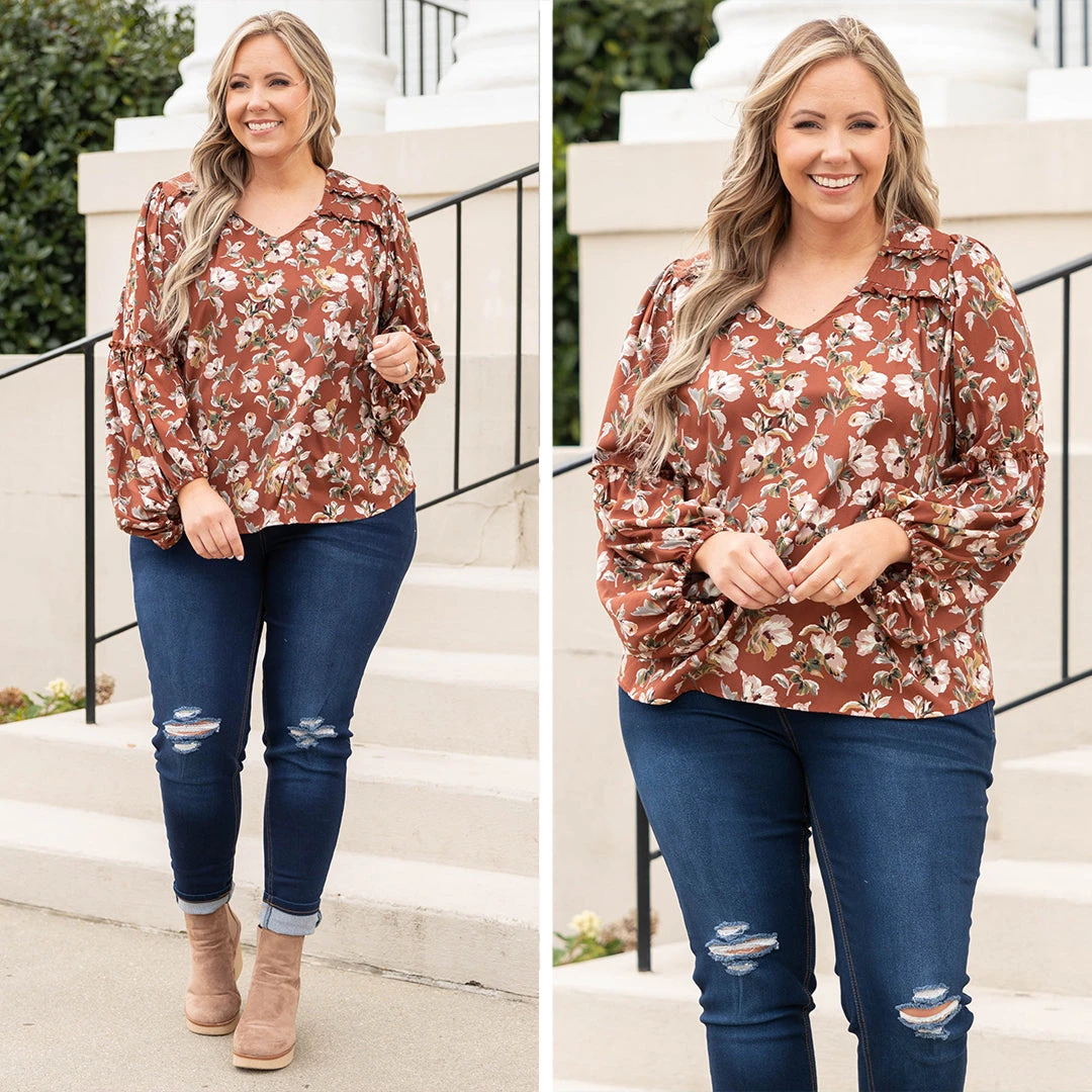 Forever Together Top, Brown 8 Forever Together Top, Brown - Image 6