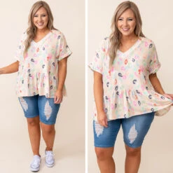 Frontier Sunrise Top, Sand-Lollipop -Deals Swish Tex Store 11 06c64821 da4d 45a8 b1de 1f6fdf968b18
