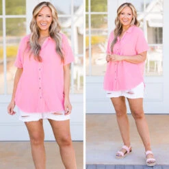 Maybe Today Top, Dark Pink -Deals Swish Tex Store 11 274c5b5e 8a60 425a b23c 2e5452c91a5e