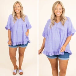 Now We're Talking Top, Lavender 13 Now We're Talking Top, Lavender -Deals Swish Tex Store 11 4318ea63 cbac 4c1c 832a 9c18a7adb92c