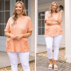 Run That Back Top, Coral -Deals Swish Tex Store 11 7874f386 715a 46ee 966a 65f759cc3123