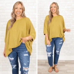 Seeking Memories Top, Olive Vintage -Deals Swish Tex Store 11 8f60423d 21f6 4f49 91b8 0e48f52fcf4e