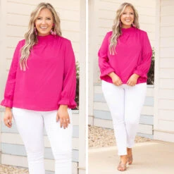 Someone Sweet Top, Fuchsia -Deals Swish Tex Store 11 9f429b64 1be5 483d 8cd8 554319f07cd9