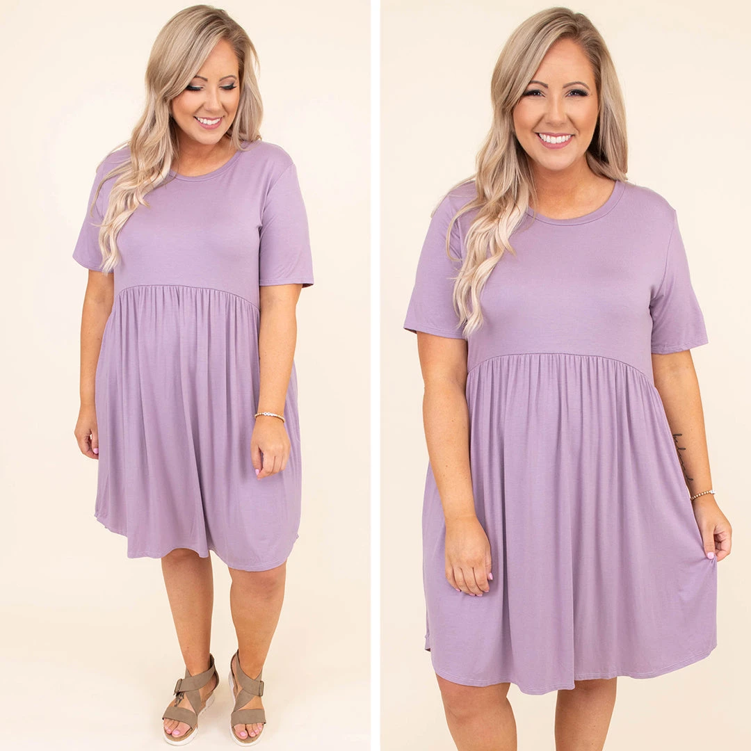 The Sawyer Dress, Lilac 8 The Sawyer Dress, Lilac - Image 6