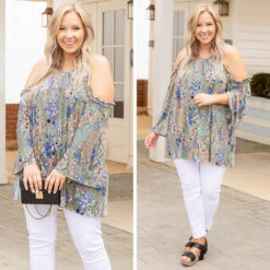 Rainbow City Blouse, Olive -Deals Swish Tex Store 12 8c74216a 9d1b 402d b08c f2924f8ff4f5