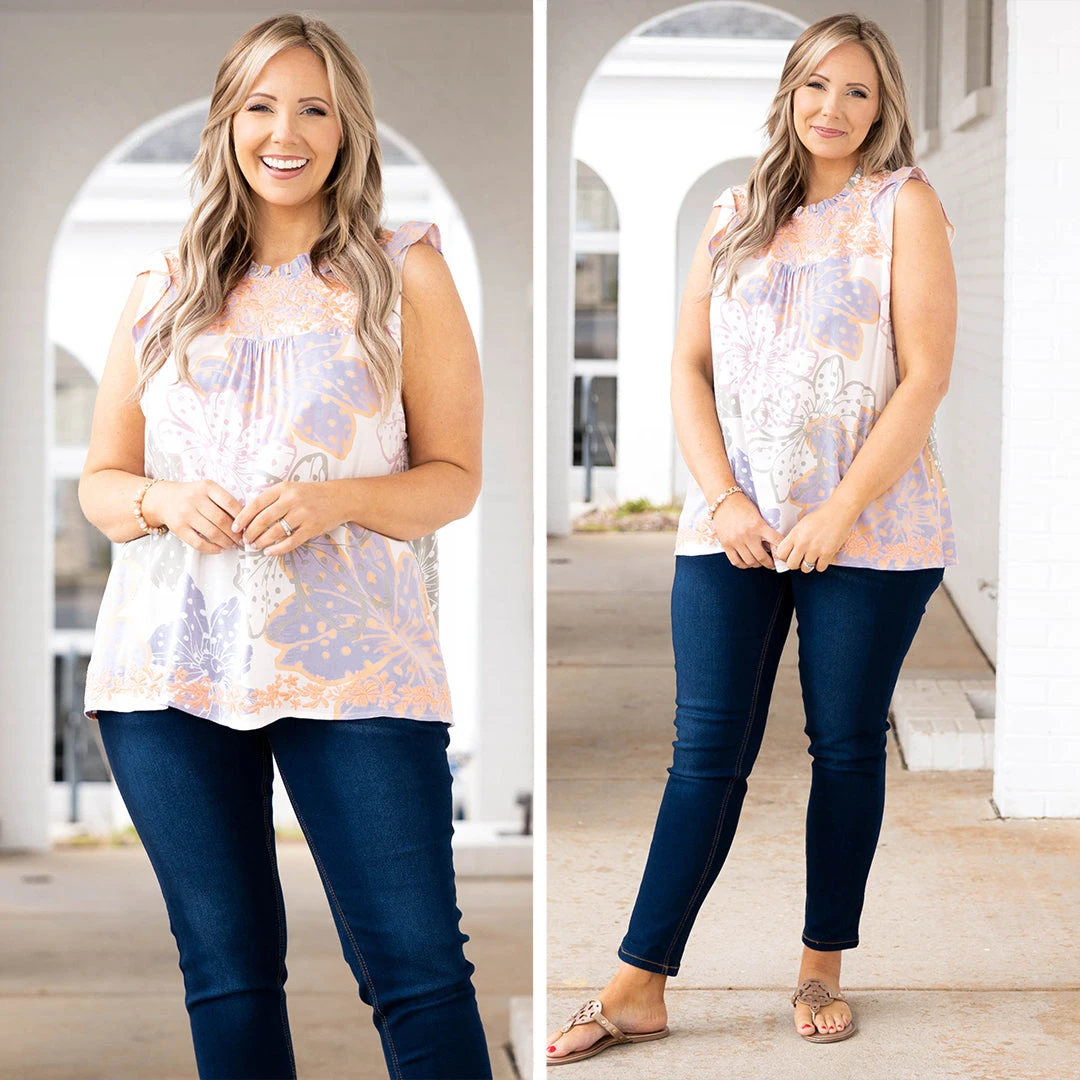 No Time Left Top, Lilac 8 No Time Left Top, Lilac - Image 6