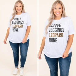 Coffee, Leggings & Leopard Tee, Ash -Deals Swish Tex Store 12 a6bbe306 30d2 4cd4 a9f6 4d4ddeca5033