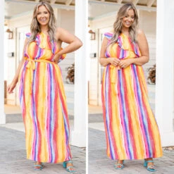 Queen Of Stripes Dress, Multi -Deals Swish Tex Store 12 c9f34ef2 5a96 41ba 9d48 7066872be9e1
