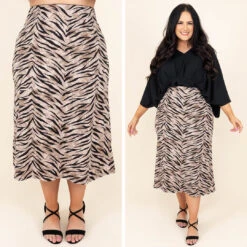 Hear My Roar Skirt, Brown -Deals Swish Tex Store 12 f6fa8795 ff33 4a5d a816 ce37ec111ac5