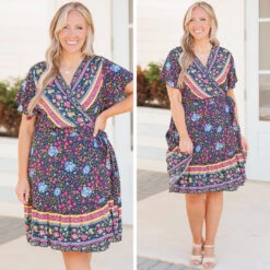 Timeless Charm Dress, Navy -Deals Swish Tex Store 13 403cf760 74ff 4c37 8da7 1eaecdc9112b