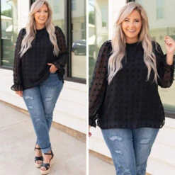 Favorite Sounds Top, Black -Deals Swish Tex Store 13 442332d5 5f97 47d1 be82 22219a4b0f1e