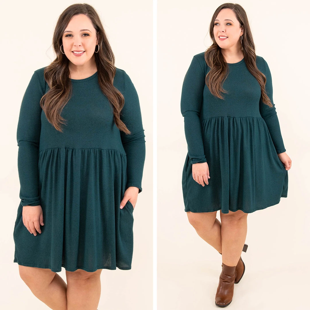 Beg For It Dress, Dark Teal 9 Beg For It Dress, Dark Teal - Image 7