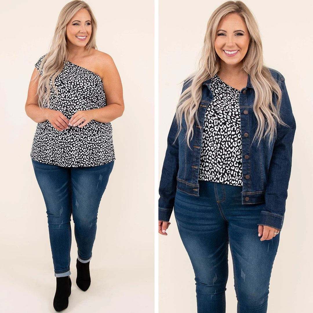 Live Boldly Top, Black 9 Live Boldly Top, Black - Image 7