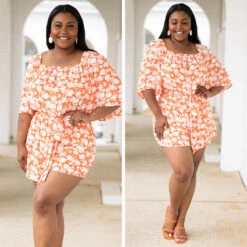 Thinking Positively Romper, Tomato -Deals Swish Tex Store 14 526d969b 325c 4cda bdbd e524cb07c785