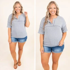 Summer Is Here Top, Gray -Deals Swish Tex Store 14 5c72ab43 9a26 446e a851 c8f242d04ab3