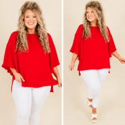 Toasted Coconut Top, Red -Deals Swish Tex Store 14 64e009e2 d725 469d 8edb 9c4f72b419ca