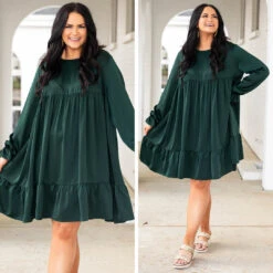 Casual Beauty Dress, Green -Deals Swish Tex Store 15 696300d2 a5bb 4959 9c0f 58ca21dd90d5