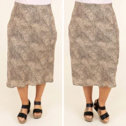 See My Spots Skirt, Taupe -Deals Swish Tex Store 15 8cf116fa 38a5 4309 a04d cc7bc406f174