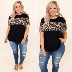 Solely Wild Top, Black 13 Solely Wild Top, Black -Deals Swish Tex Store 16 1