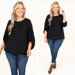 Want The Best Top, Black -Deals Swish Tex Store 16 a1dee954 4b99 42c2 8127 f3f25eb2ed31