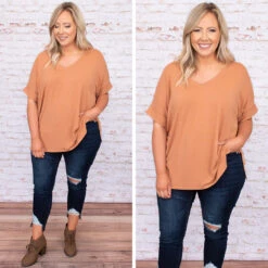 Comfy Travels Top, Camel -Deals Swish Tex Store 16 bdbd0685 a7ca 4a31 8d99 d6f4b0b58045