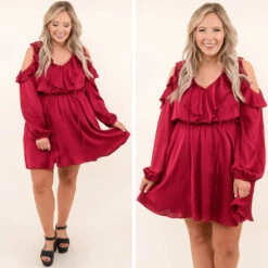 Forever And Always With You Dress, Burgundy 13 Forever And Always With You Dress, Burgundy -Deals Swish Tex Store 17 529a0ba9 c86c 4eaa bc17 b31e8683eee4