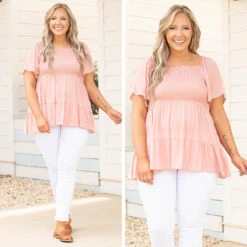 You And I Top, Mauve -Deals Swish Tex Store 17 984f9503 cb89 418c 9bf3 a5e4a815ffad