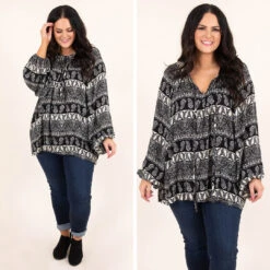 The Way I Live Top, Black -Deals Swish Tex Store 17 b6466751 3399 4b59 9e84 2a5baac104a9