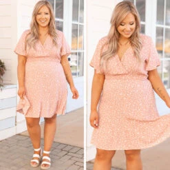 Lost And Wandering Dress, Pink -Deals Swish Tex Store 18 343f6837 b82b 4099 9f0f cc4076a9f250