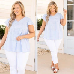 You're My Favorite Top, Blue -Deals Swish Tex Store 18 3c0f9dd2 93c3 492b 8f2c c4596165a52f