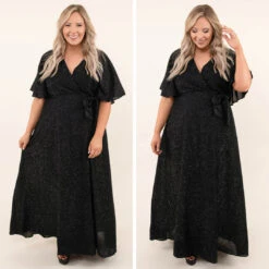 Never Too Late Maxi Dress, Black -Deals Swish Tex Store 18 c4fdcf27 d4ef 49a5 9eeb 4b041c637415