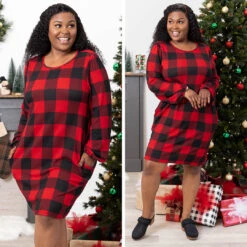 Sweetest Traditions Dress, Red -Deals Swish Tex Store 18 da6ff5e9 d83a 4baa 95ff 1f40f7241ad1