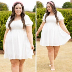 Take Control Dress, White -Deals Swish Tex Store 19 34a0f19c 0d00 49e7 ab43 782de51b1bf0