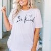Share Kindness Tee, Pink -Deals Swish Tex Store 1B0A0788