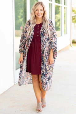 On My Terms Dress, Burgundy -Deals Swish Tex Store 1B7A4764 Edit