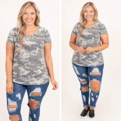 A New Habit Top, Olive -Deals Swish Tex Store 1 070b0d52 b19a 40e0 947a 0313e0a004ef