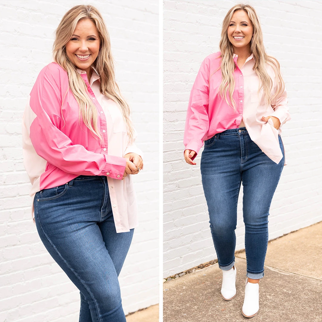 Always Together Top, Pink 8 Always Together Top, Pink - Image 6