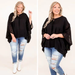 Chase Me Sweetie Top, Black -Deals Swish Tex Store 1 82dc2483 c2db 450b b3b2 1ef97ccc0dad