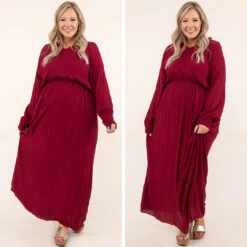 Eternal Hope Dress, Burgundy -Deals Swish Tex Store 1 8aaebe83 fe69 4fdc b810 ad9ebe605dee
