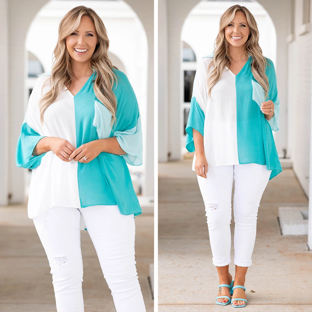 Block And Move On Top, Mint Multi 8 Block And Move On Top, Mint Multi - Image 6