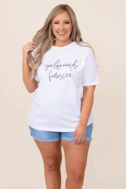 Got Promoted Tee, White