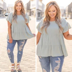 Jumping For Joy Top, Sage -Deals Swish Tex Store 20 9bba21d5 0325 4d3d bf02 8ad2bda0582e