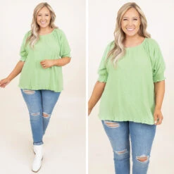 Classic Adventures Top, Mint Green -Deals Swish Tex Store 20 cbdd37f6 e8dc 4c66 a1bd a2f29d6c37ff