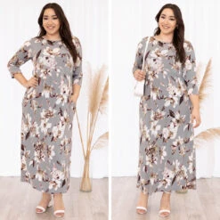 This Feeling Is Amazing Maxi Dress, Heather Gray -Deals Swish Tex Store 21 ed0773ed 940f 45a7 abf8 64dde86cdc43