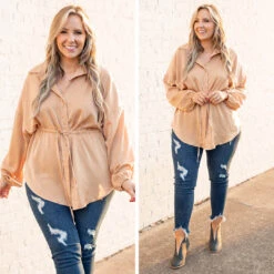 For The Weekend Blouse, Coffee -Deals Swish Tex Store 2 14ee106c 7d47 4a3f 9561 f57bfef363bc